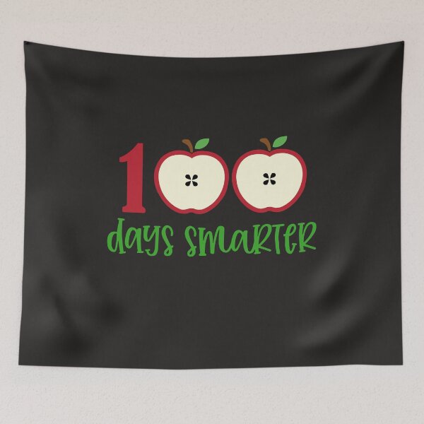 Item preview, 100 days Smarter designed and sold by WaveOcean123.