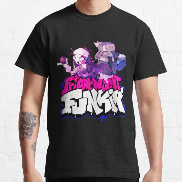 Friday Night Funkin Mid-Fight Masses Classic T-Shirt