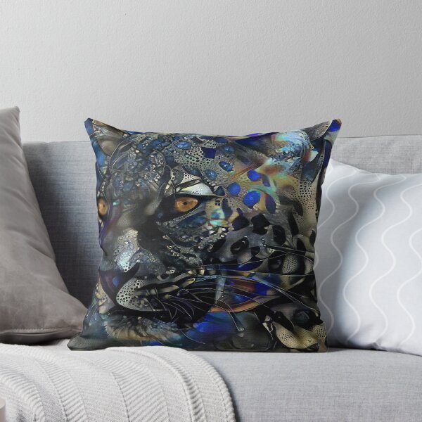 Item preview, Dimas, leopard, leopardo, cat, chat, gato, wild cat, lea roche paintings designed and sold by L. ROCHE.