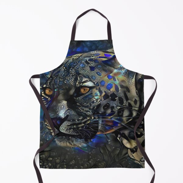Item preview, Dimas, leopard, leopardo, cat, chat, gato, wild cat, lea roche paintings designed and sold by L. ROCHE.