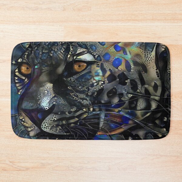 Item preview, Dimas, leopard, leopardo, cat, chat, gato, wild cat, lea roche paintings designed and sold by L. ROCHE.