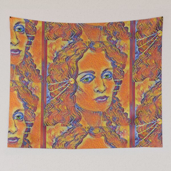 Item preview, Amirah Eyes Mosaic designed and sold by redqueenself.