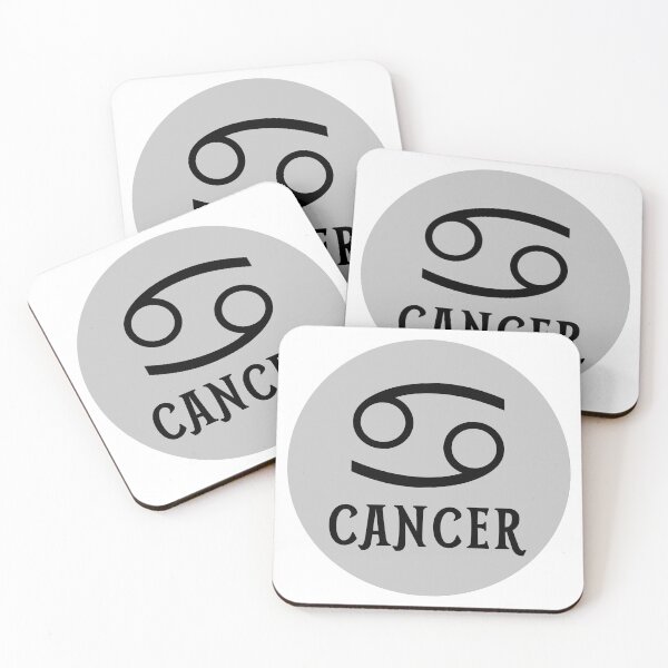 Item preview, Zodiac sign Cancer and lettering. designed and sold by plastic2021.