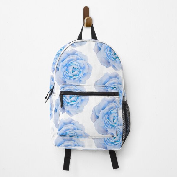 Item preview, Pastel blue flower designed and sold by Ameena Rija.