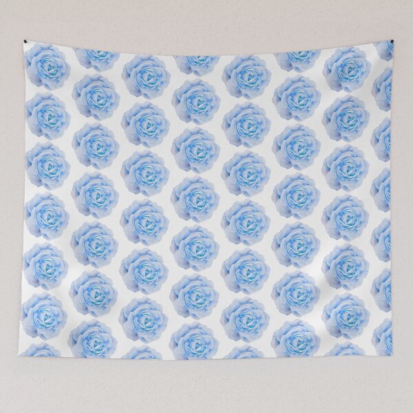 Item preview, Pastel blue flower  designed and sold by Ameena  Rija.