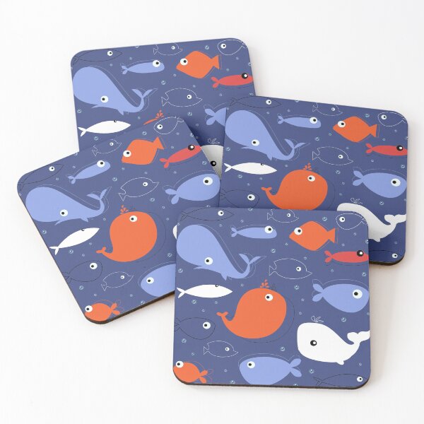 Item preview, cute fishes designed and sold by djozefo.