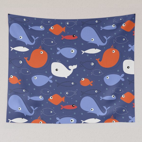 Item preview, cute fishes designed and sold by djozefo.