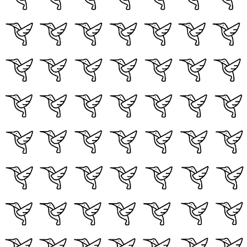 Artwork thumbnail, Birds (Pattern) by PSheekey
