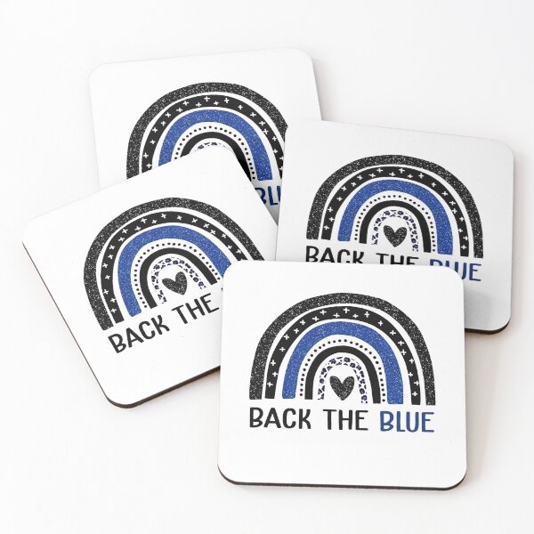 Item preview, Back The Blue designed and sold by WaveOcean123.