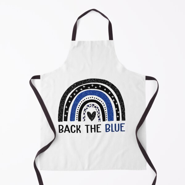 Item preview, Back The Blue designed and sold by WaveOcean123.