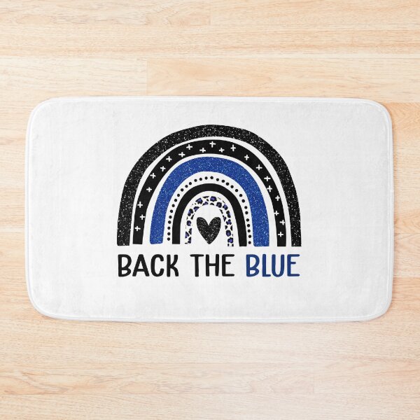 Item preview, Back The Blue designed and sold by WaveOcean123.