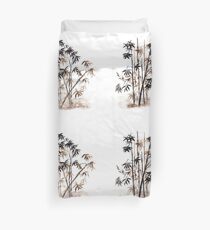 Bamboo forest Duvet Cover