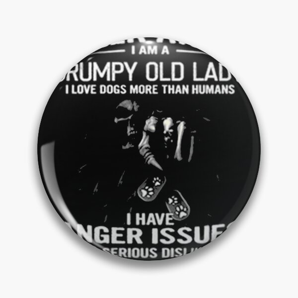 Item preview, Walk Away Grumpy Old Lady designed and sold by Judy Ann.