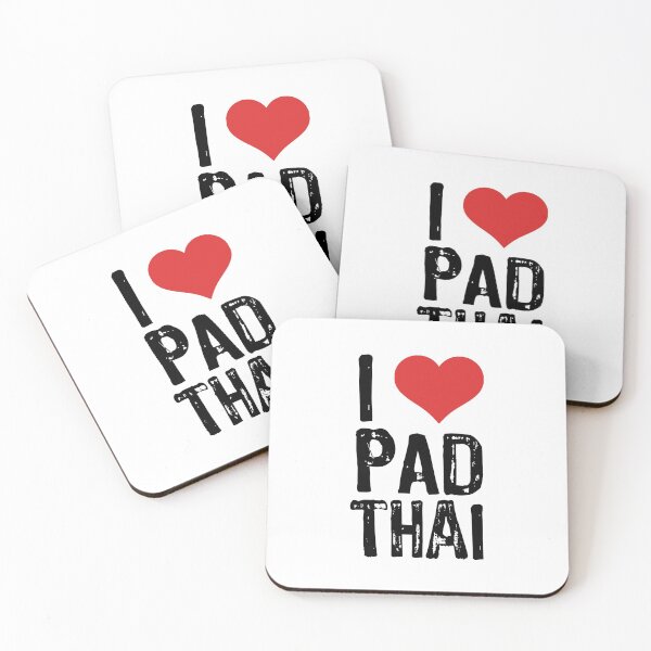 Artikelvorschau, Ich liebe Pad Thai entworfen und verkauft von The "I Love Everything" Shop.