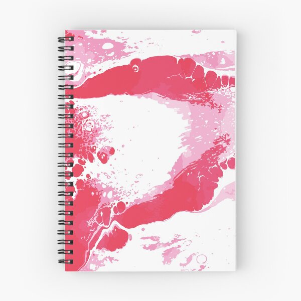 Item preview, Wild abstract pattern soap waves variation in pink designed and sold by COYN.