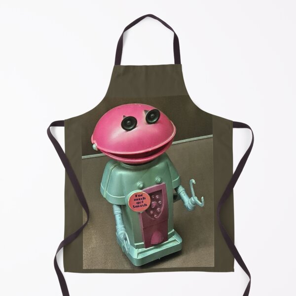 Item preview, TAMalloyPhoto - SMASHING ROBOT designed and sold by TAMalloyPhoto.