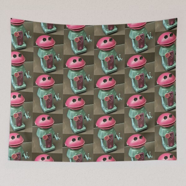 Item preview, TAMalloyPhoto - SMASHING ROBOT  designed and sold by TAMalloyPhoto.