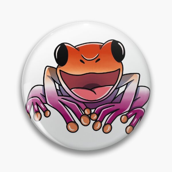 Item preview, Pride frog designed and sold by P4perpage.