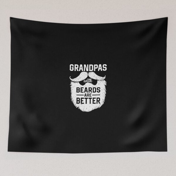 Item preview, Grandpas With Beards Are Better Bearded Man Gift For Grandpa designed and sold by elviakenni.