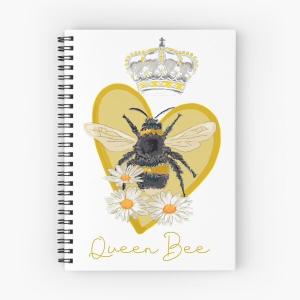 Item preview, Queen Bee Heart & Crown  designed and sold by Leatextileart.
