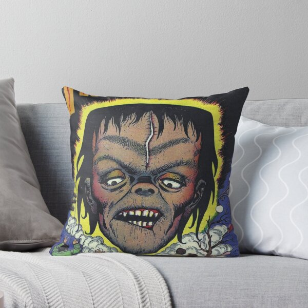 Item preview, Frankenstein issue 18 comic cover (restored art) designed and sold by toppestpower.