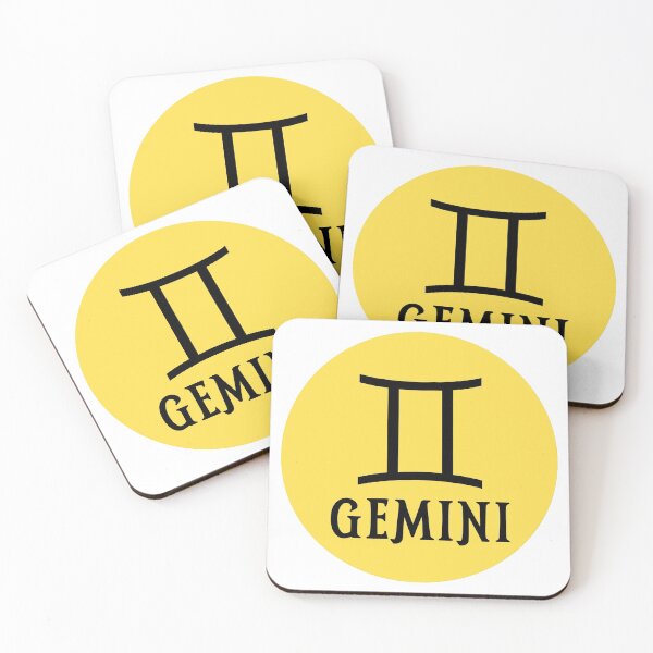 Item preview, Signo zodiacal Géminis y letras. designed and sold by plastic2021.