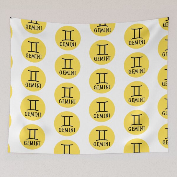Item preview, Zodiac sign Gemini and lettering. designed and sold by plastic2021.