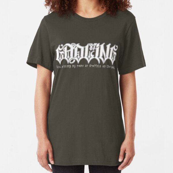 GODLING Slim Fit T-Shirt