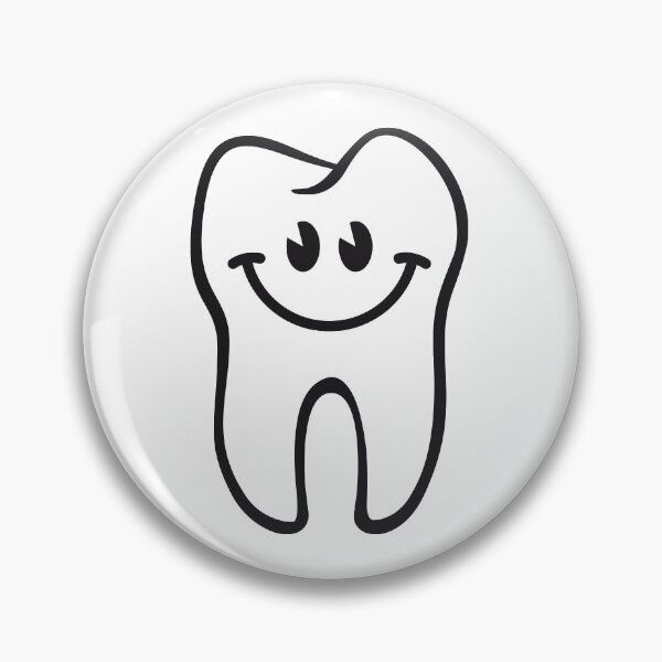Item preview, Tooth- / Dent- / Diente- / Zahn- / Dente-Smiley designed and sold by MrFaulbaum.