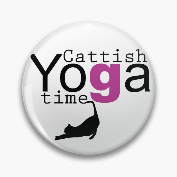 Item preview, Cattish Yoga time designed and sold by HorizonDesignz.