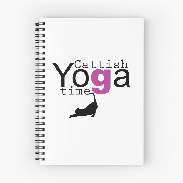 Item preview, Cattish Yoga time designed and sold by HorizonDesignz.