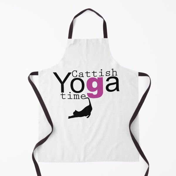 Item preview, Cattish Yoga time designed and sold by HorizonDesignz.