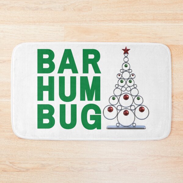 Item preview, Bar Hum Bug | Wire Christmas Tree | Way Too Peopley designed and sold by FrequencyV.