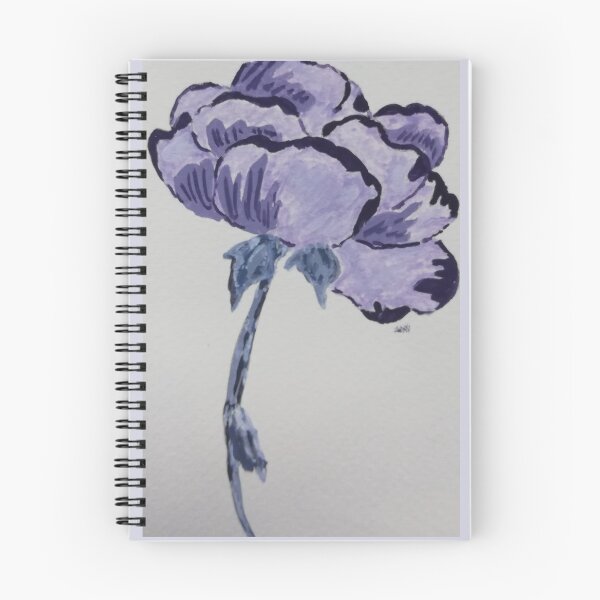 Item preview, A vintage inspired purple rose designed and sold by Yvoreed.