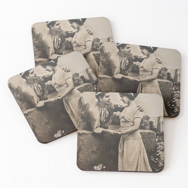 Item preview, 1890s postcard  designed and sold by allthecollages.