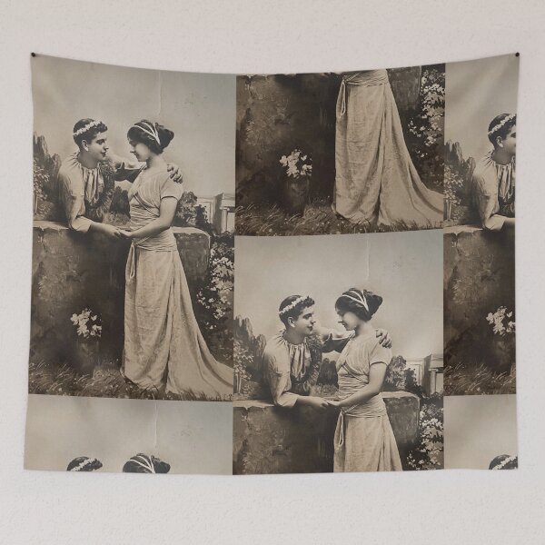 Item preview, 1890s postcard  designed and sold by allthecollages.
