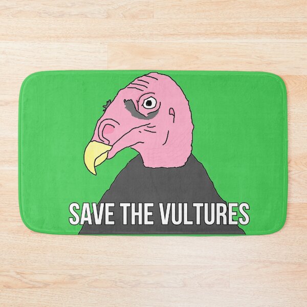 Item preview, Save The Vultures designed and sold by RevolutionInPaint.