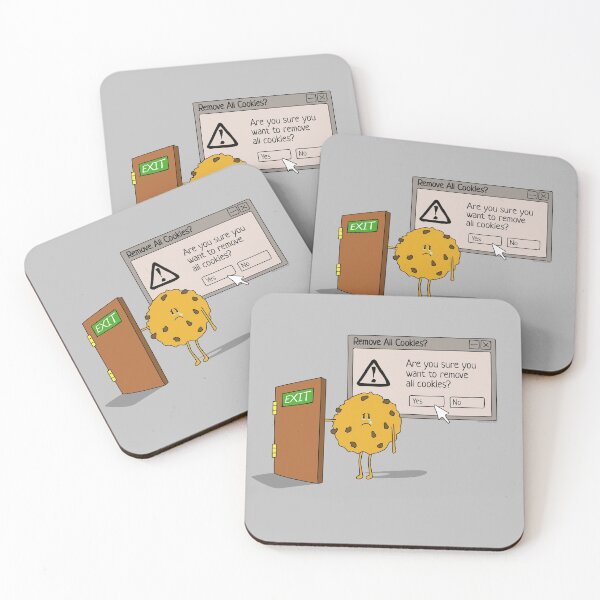 Item preview, Would You Like To Remove Cookies? designed and sold by Nerd Shizzle.