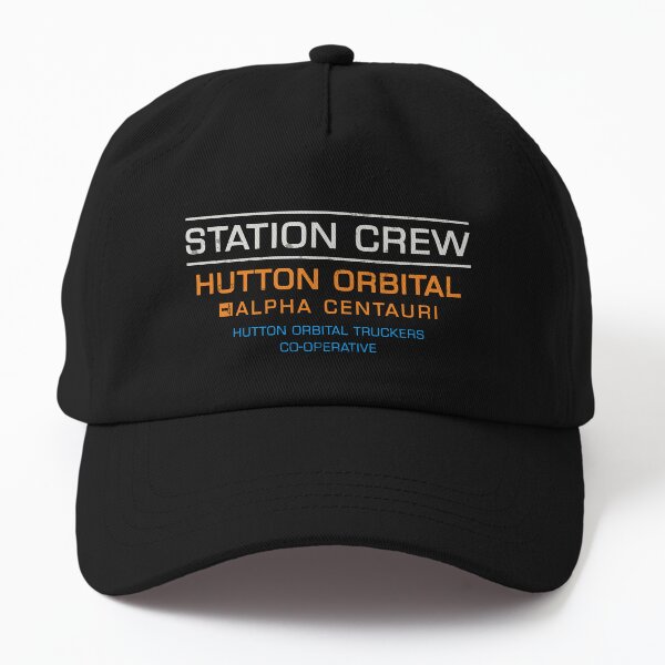 ELITE DANGEROUS: STATION CREW HUTTON ORBITAL Dad Hat