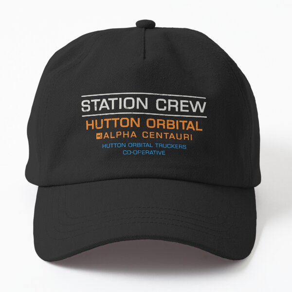 Item preview, ELITE DANGEROUS: STATION CREW HUTTON ORBITAL designed and sold by Madjack Tees Kiwi SuperStore.