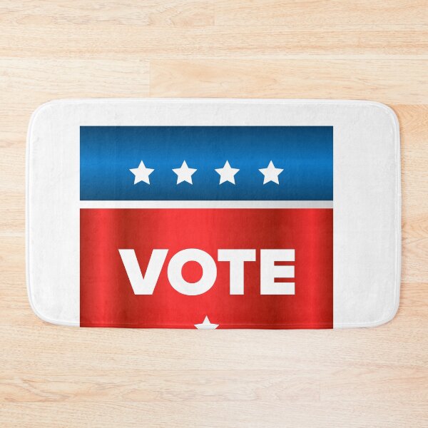 Item preview, voter suppression designed and sold by AhmedXhah.