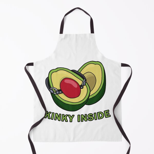Item preview, Kinky inside - Avocado designed and sold by ValentinaHramov.
