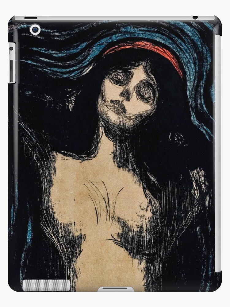 Madonna by Edvard Munch