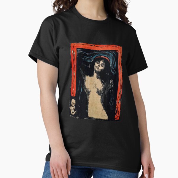 Item preview, Madonna by Edvard Munch designed and sold by Artaxias_Designs.