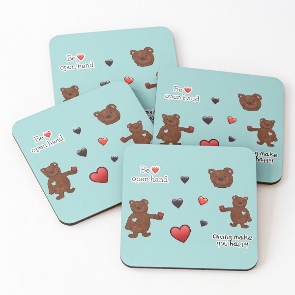 Item preview, Be open hand (Stickers) designed and sold by NathBros.