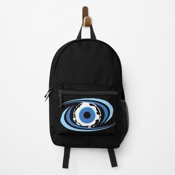 Item preview, Mati Evil Eye White Sky Royal Blue  designed and sold by Yiorgos Designs.