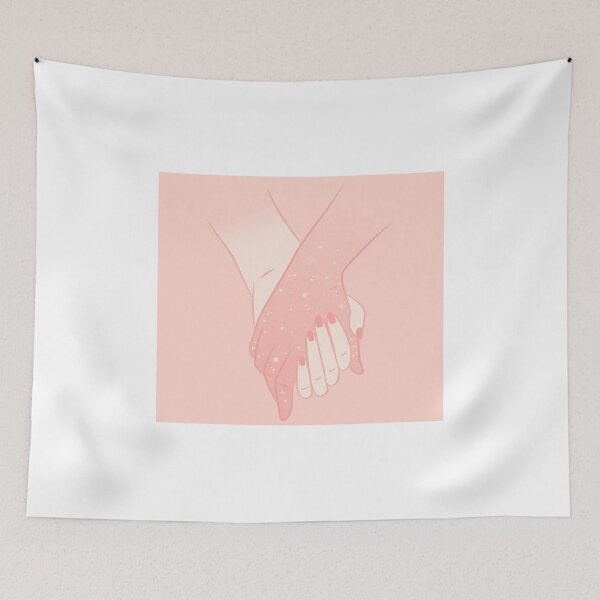 Item preview, Lovers' Hands Hold Tight Forever designed and sold by AidenChen.