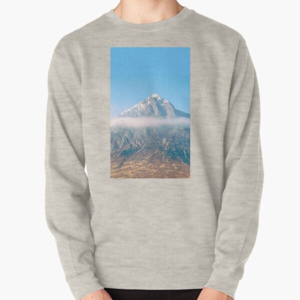 Buachaille Etive Mor in the Highlands of Scotland Pullover Sweatshirt