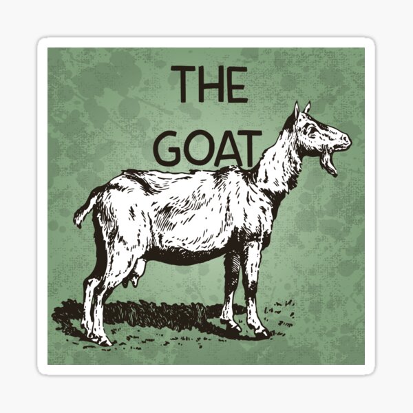 Item preview, the goat designed and sold by djozefo.