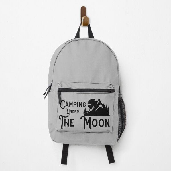 Item preview, Camping Under The Moon designed and sold by Danielle Shafiki.